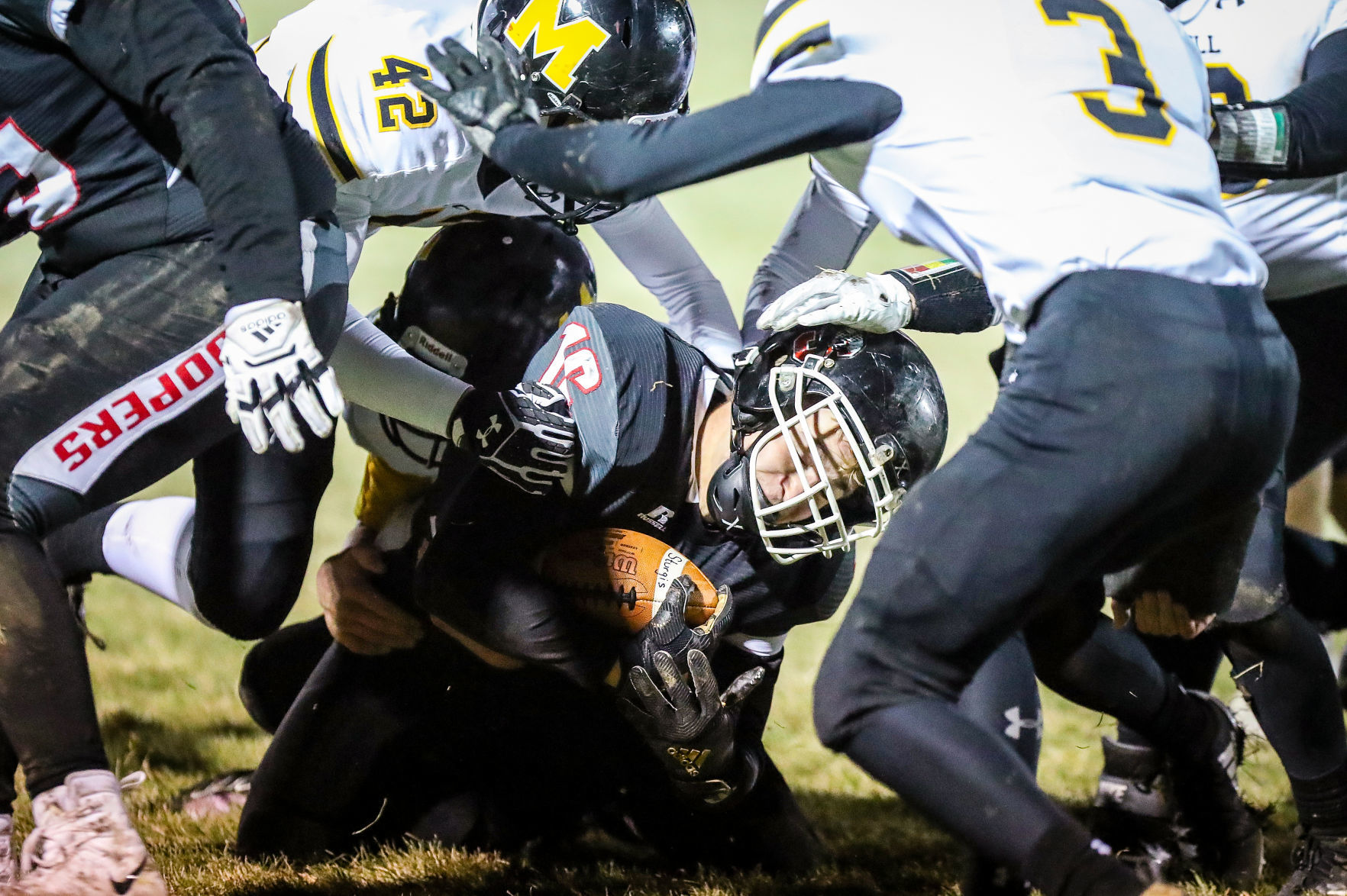 Sturgis Brown hosts Mitchell
